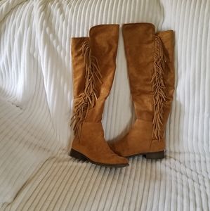 Fringed Boots